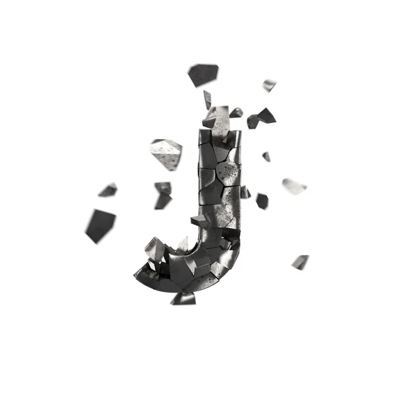 Ezilmiş demir mektup