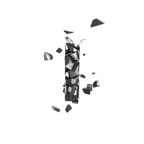 Ezilmiş demir mektup