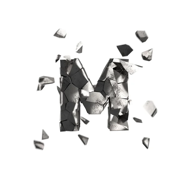 Ezilmiş demir mektup