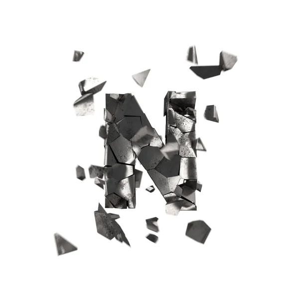 Ezilmiş demir mektup