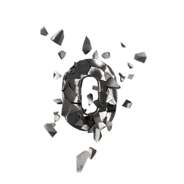 Ezilmiş demir mektup