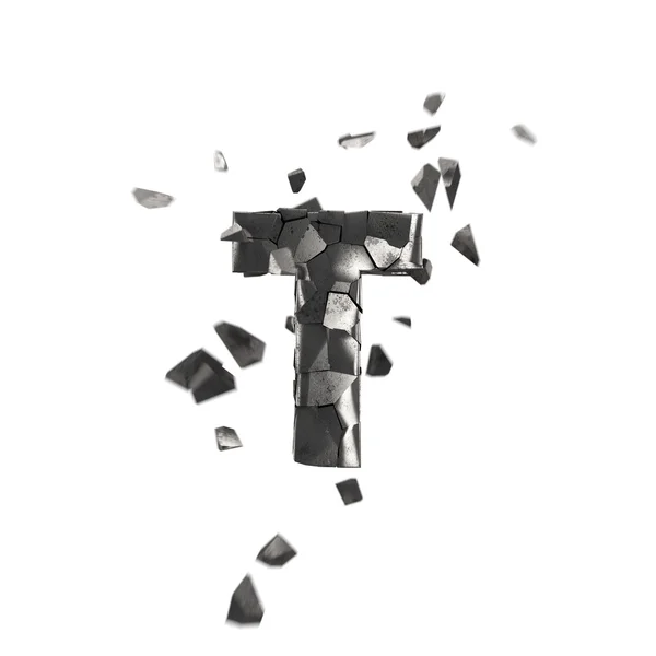 Ezilmiş demir mektup