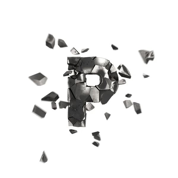 Ezilmiş demir mektup