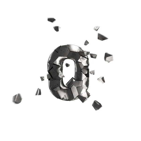 Ezilmiş demir mektup