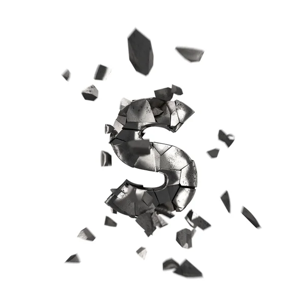 Ezilmiş demir mektup