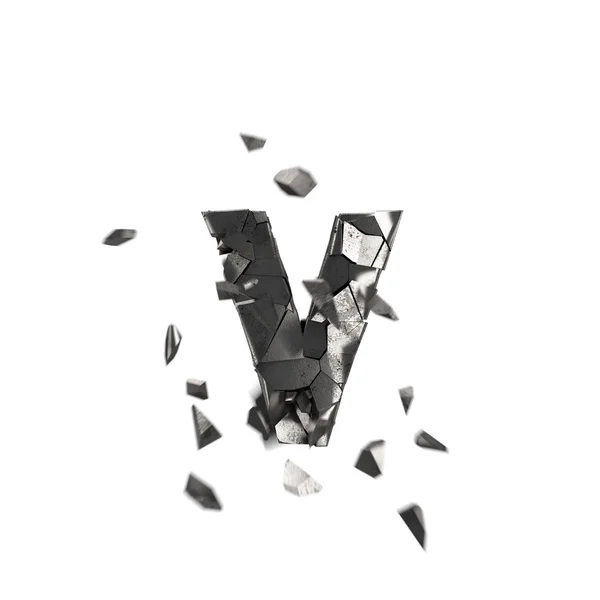 Ezilmiş demir mektup