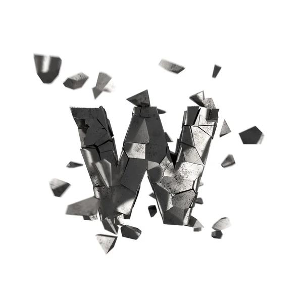 Ezilmiş demir mektup