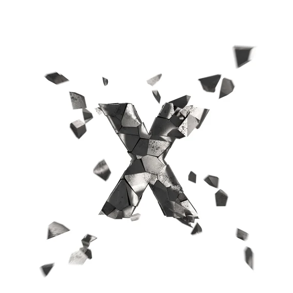 Ezilmiş demir mektup