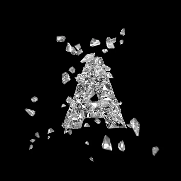 Kırık cam alfabesi