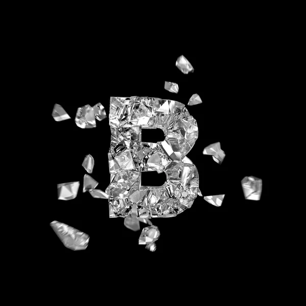 Kırık cam alfabesi