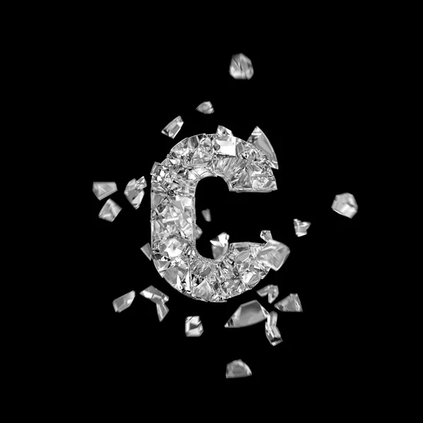 Kırık cam alfabesi