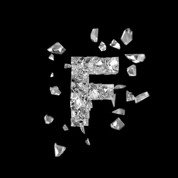 Kırık cam alfabesi