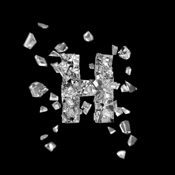 Kırık cam alfabesi