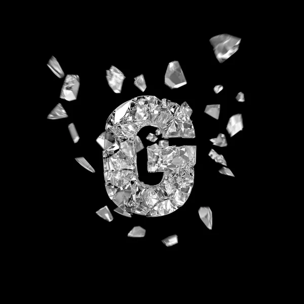 Kırık cam alfabesi