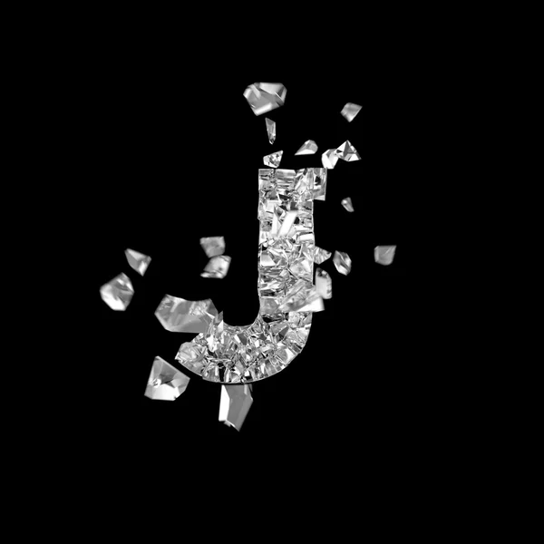 Kırık cam alfabesi