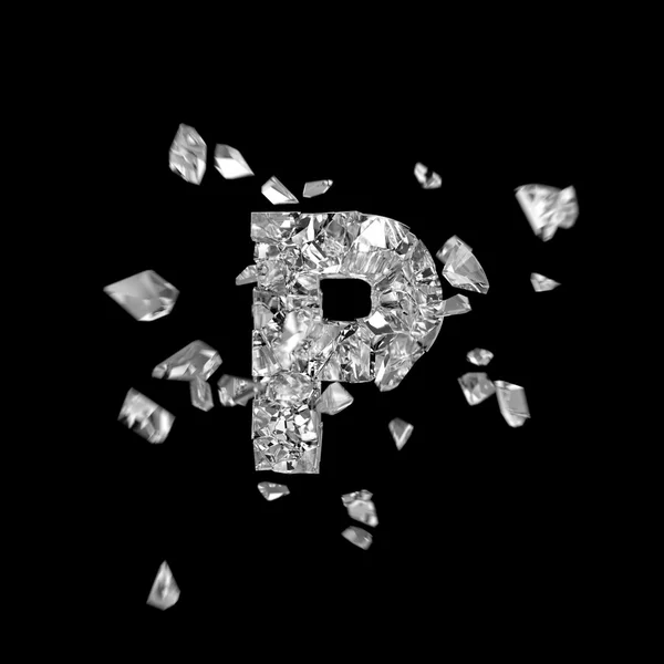 Kırık cam alfabesi