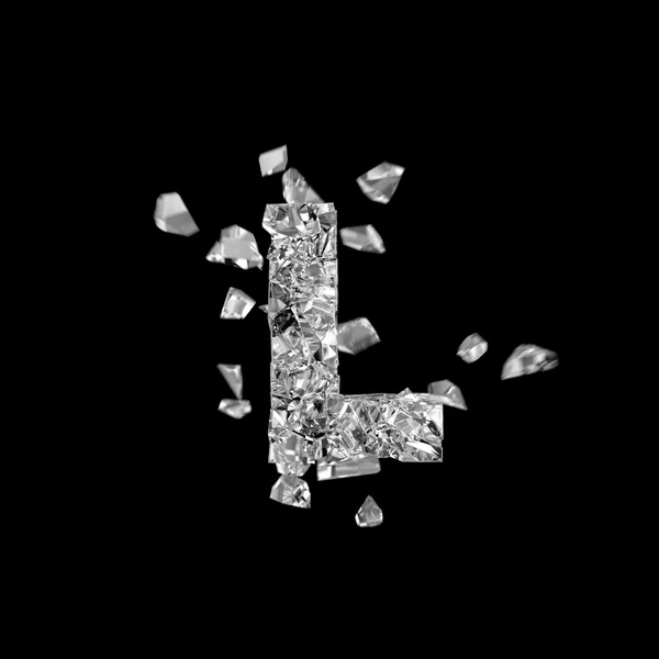 Kırık cam alfabesi