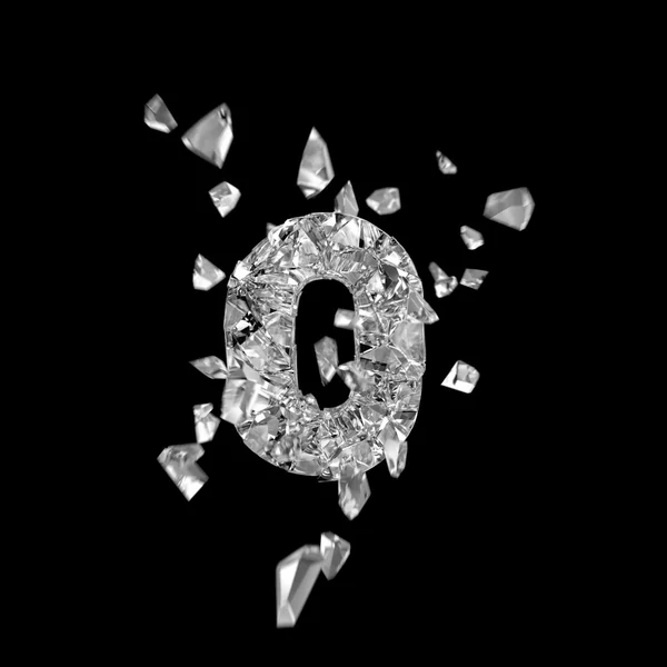 Kırık cam alfabesi