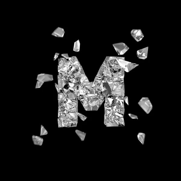 Kırık cam alfabesi