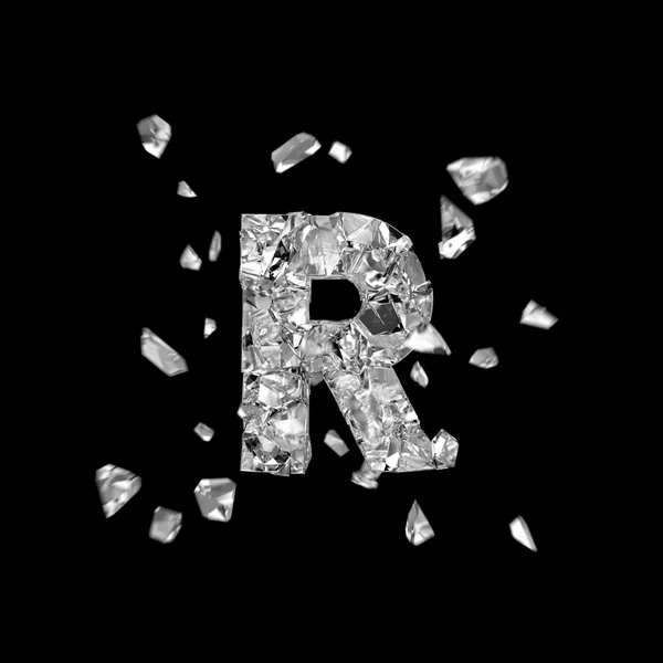 Kırık cam alfabesi