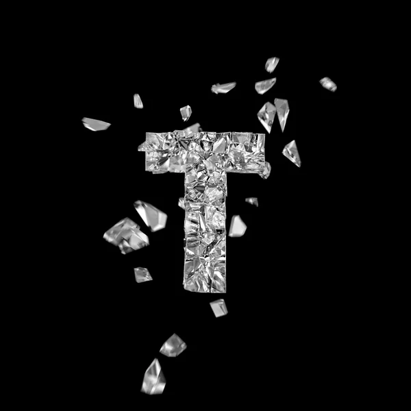 Kırık cam alfabesi