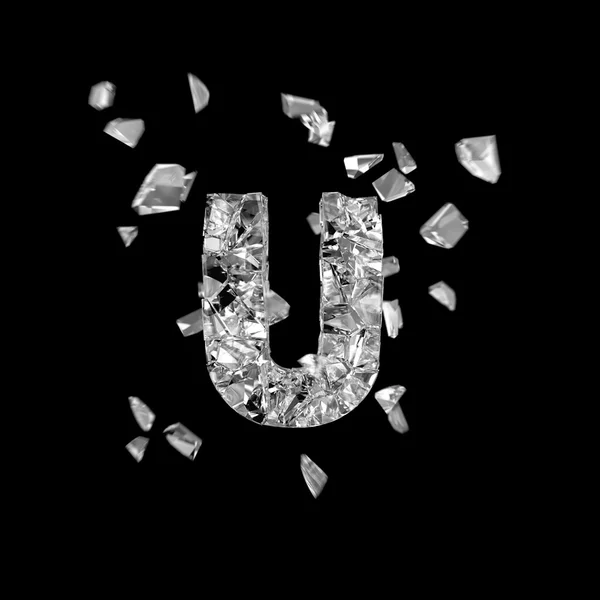 Kırık cam alfabesi