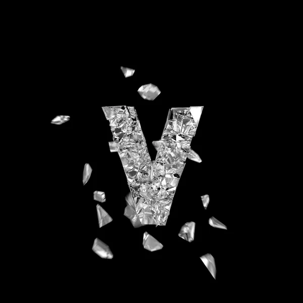 Kırık cam alfabesi