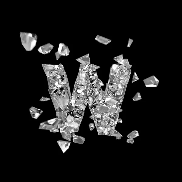 Kırık cam alfabesi