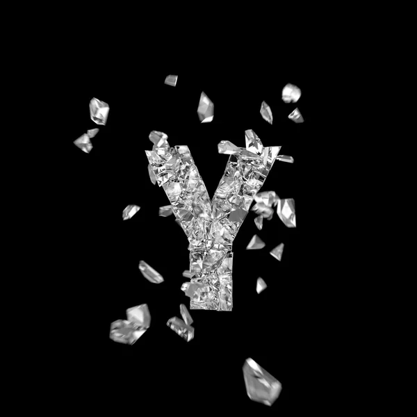 Kırık cam alfabesi