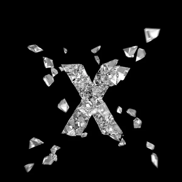 Kırık cam alfabesi