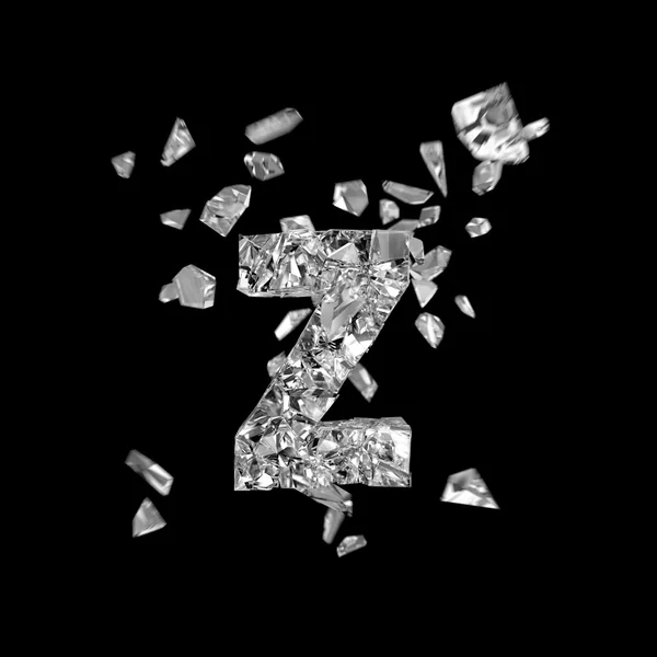 Kırık cam alfabesi