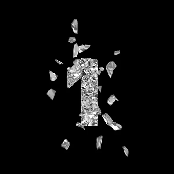 Kırık cam alfabesi