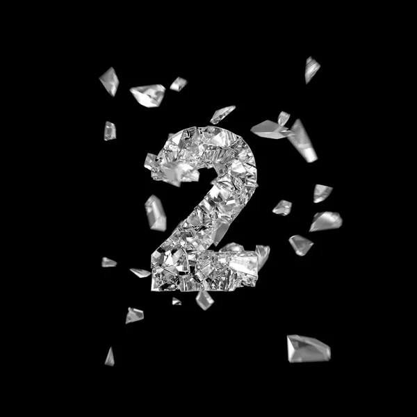 Kırık cam alfabesi