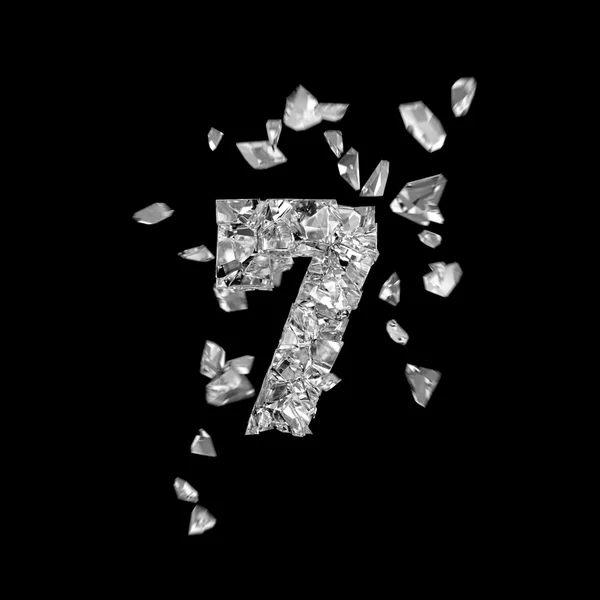 Kırık cam alfabesi