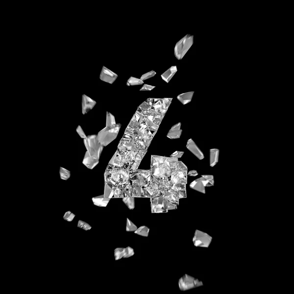 Kırık cam alfabesi