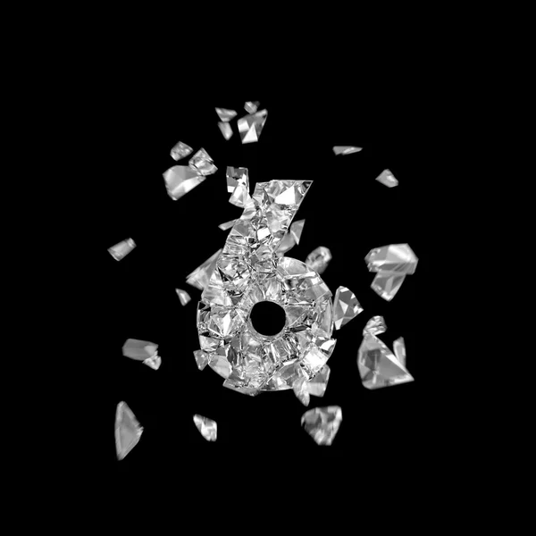 Kırık cam alfabesi