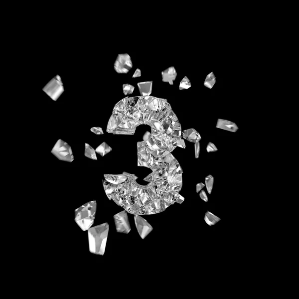 Kırık cam alfabesi