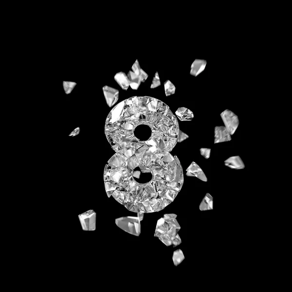 Kırık cam alfabesi