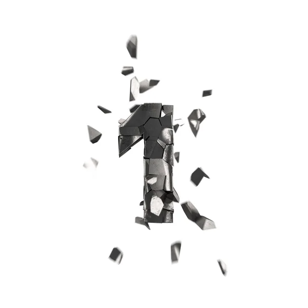 Kırık demir şekil