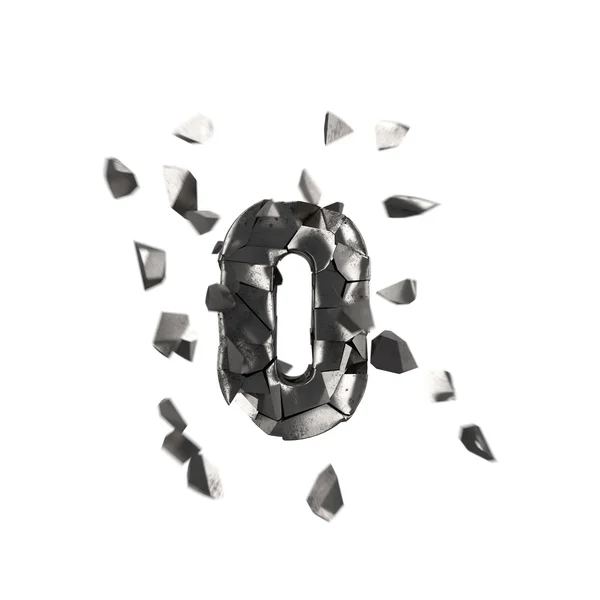 Kırık demir şekil