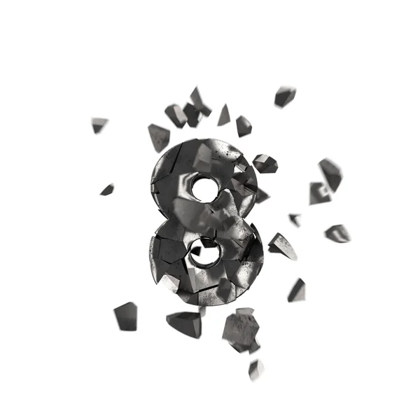 Kırık demir şekil