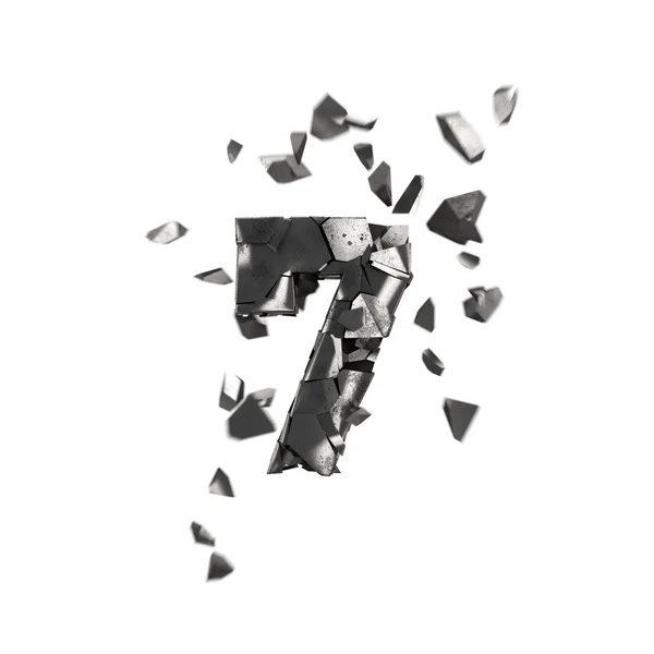 Kırık demir şekil