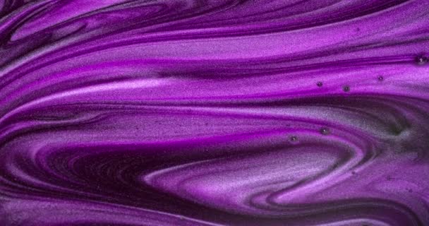 Texture violet paillettes avec paillettes. Fond brillant — Video