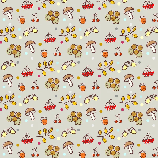 karikatür orman modeli