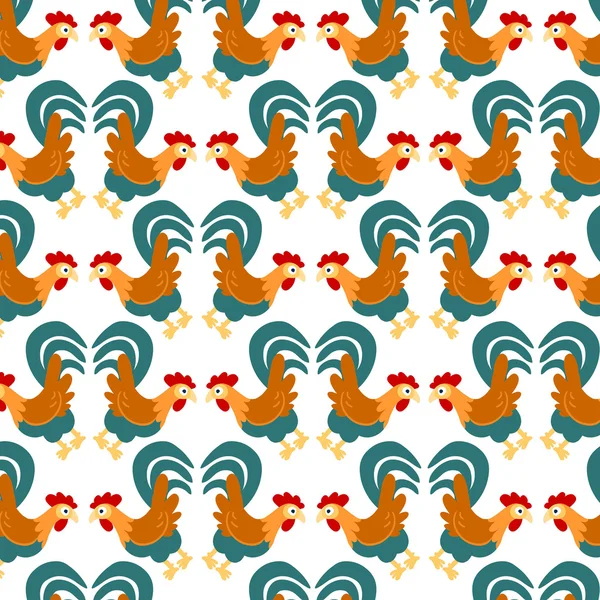 Çizgi film horoz desen