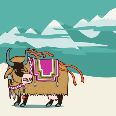 Tibet Tibet sığırı
