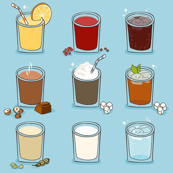 alkolsüz içecekler seti