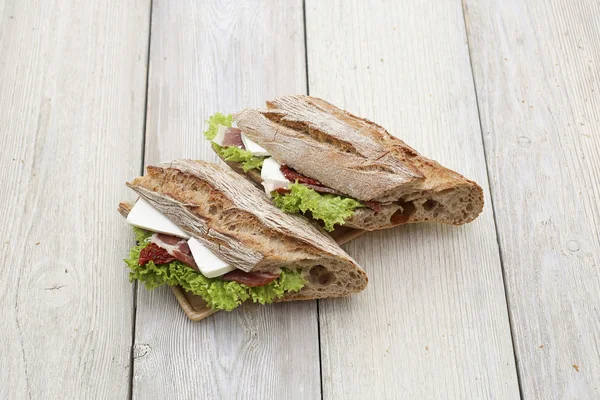 Ahşap doku sandviç