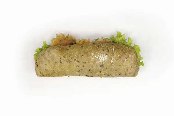 sandviç Üstten Görünüm