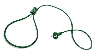 güç kablosunu ve ilmik ile takın